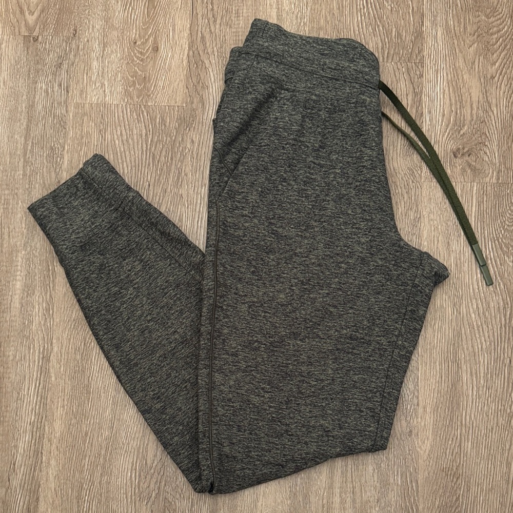 Lululemon Heathered Dark Green Women’s Joggers